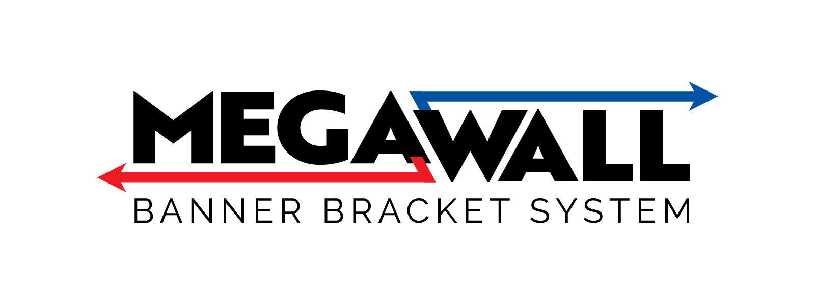 Megawall Banner Bracket System