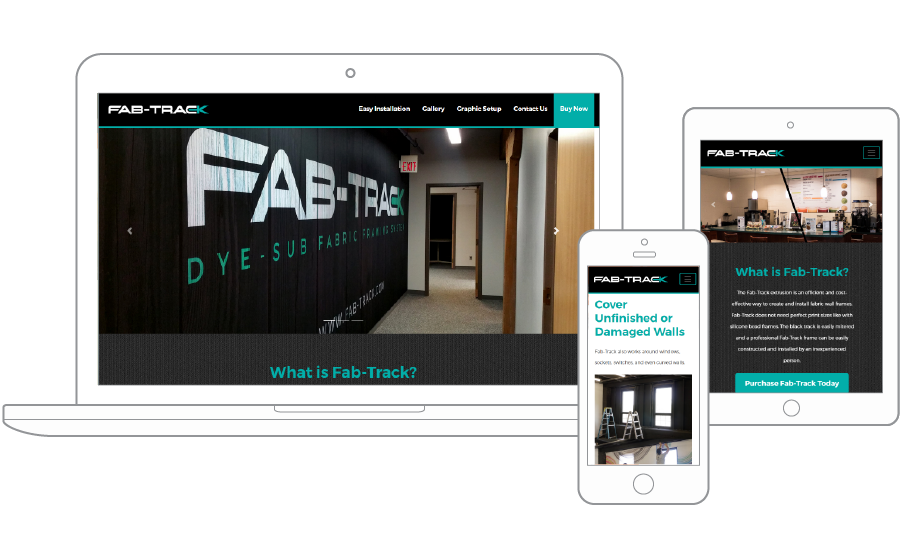 Fab-Track Website